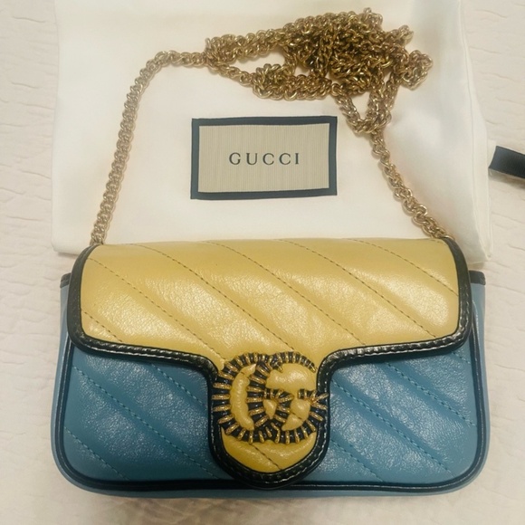RARE LIMITED EDITION GUCCI MARMONT BAG - Picture 1 of 10